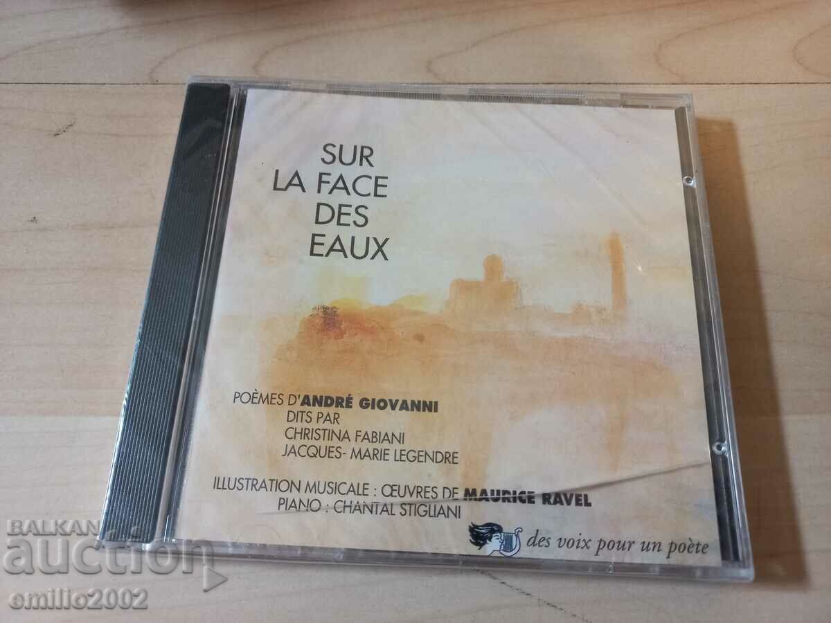 Аудио CD Sur la face Des eaux