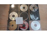 Audio compact discs 9pcs 10