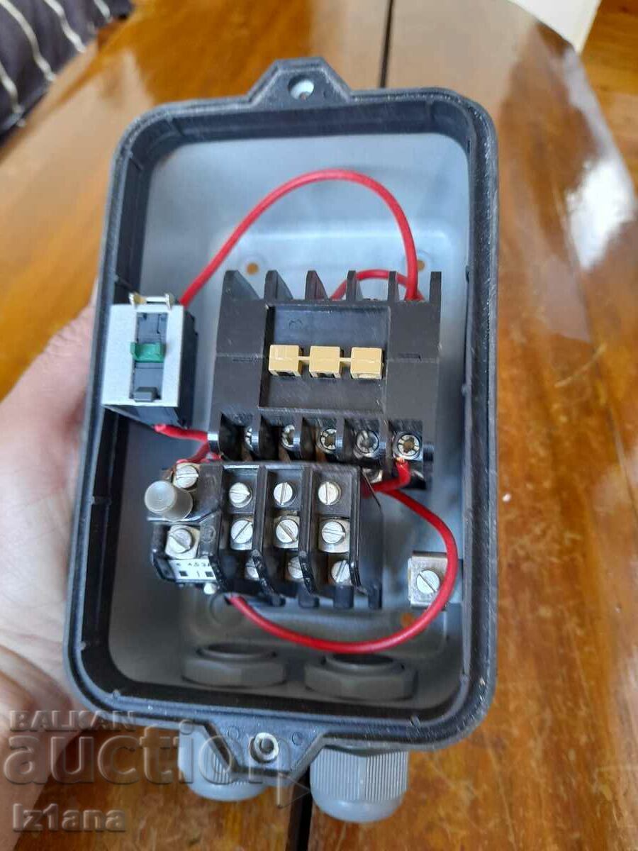 Стар въздушен пускател П6Е - 6 Стар въздушен пускател П6Е - 6