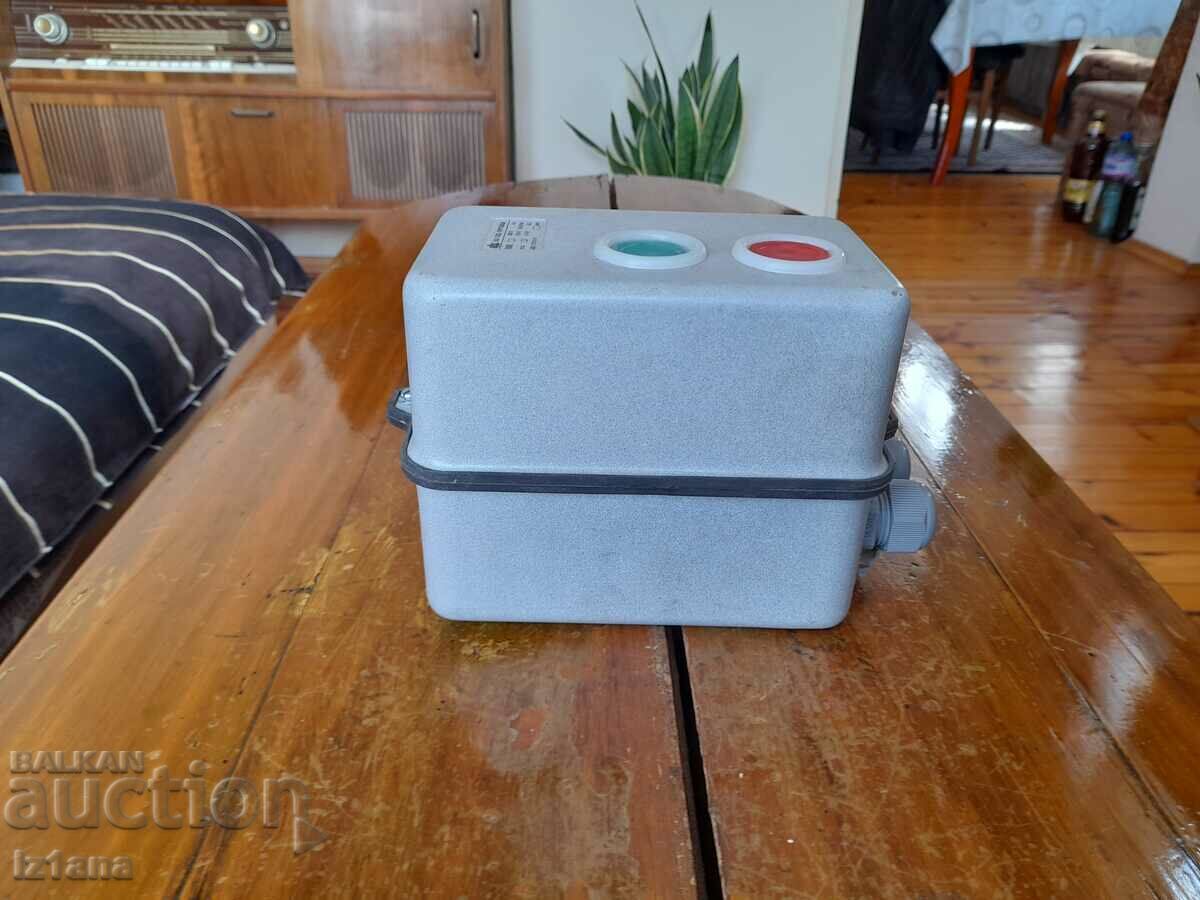 Стар въздушен пускател П6Е Стар въздушен пускател П6Е