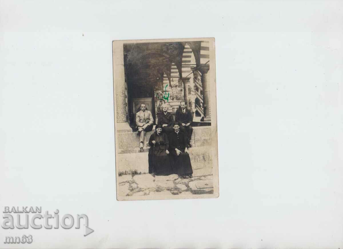 Card - Rila Monastery - 1932