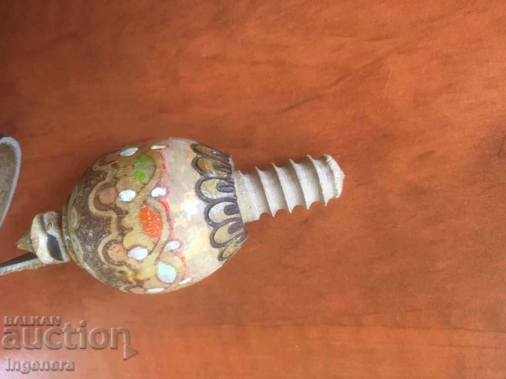 BAKLITSA ANCIENT PYROGRAPH AND DRAWING HEALTHY FOR USE - 7