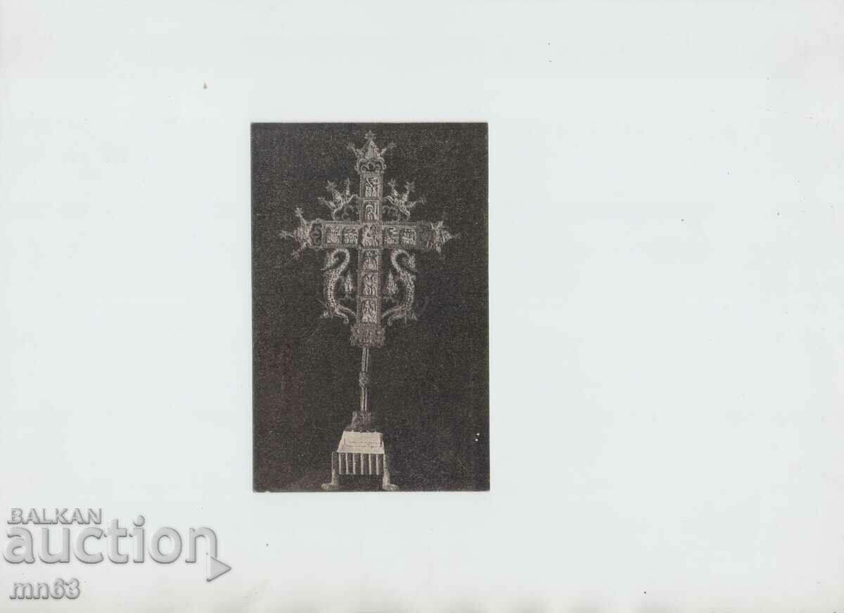 Card - Cross from the Rila Monastery Museum - Atanasov Publishing House