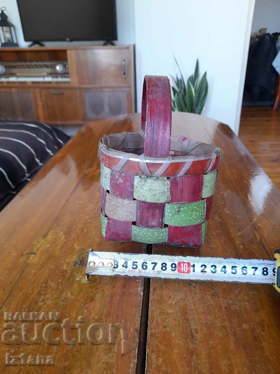 Аукцион Стара кошница,кошничка Аукцион Стара кошница,кошничка