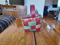 Old basket, small basket