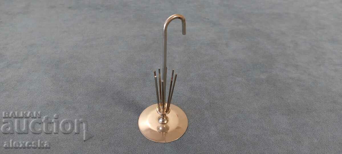 Auction Desk business card "umbrella" Auction Desk business card "umbrella"