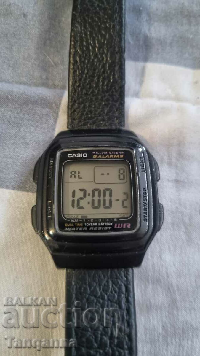 Casio watch with price 30.00 BGN | € 15.34 Casio watch with price 30.00 BGN | € 15.34