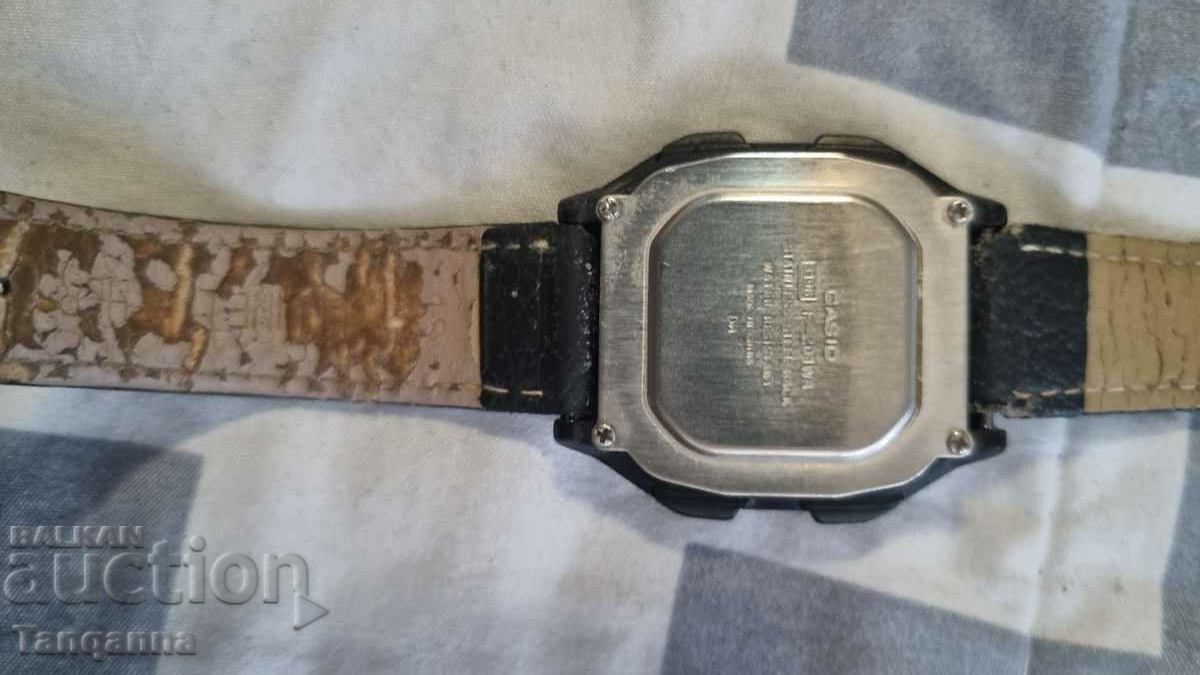 Auction Casio watch Auction Casio watch