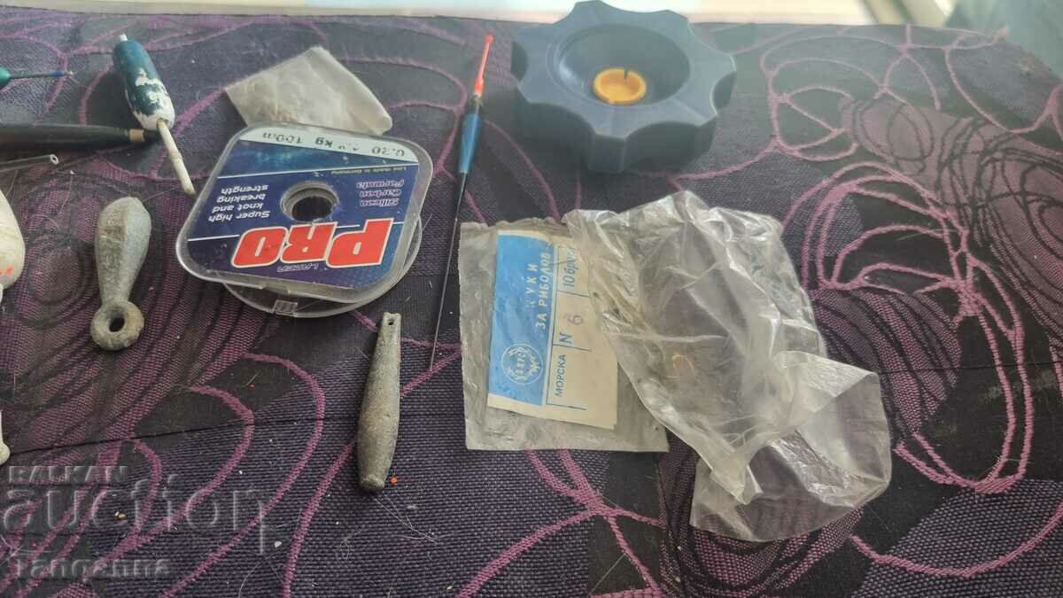 Fishing stuff with price 15.00 BGN | € 7.67 Fishing stuff with price 15.00 BGN | € 7.67