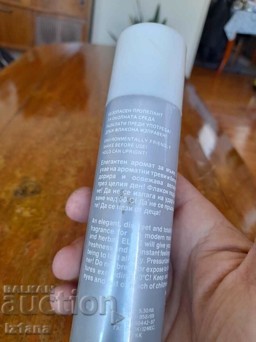Auction Old deodorant Elite Auction Old deodorant Elite