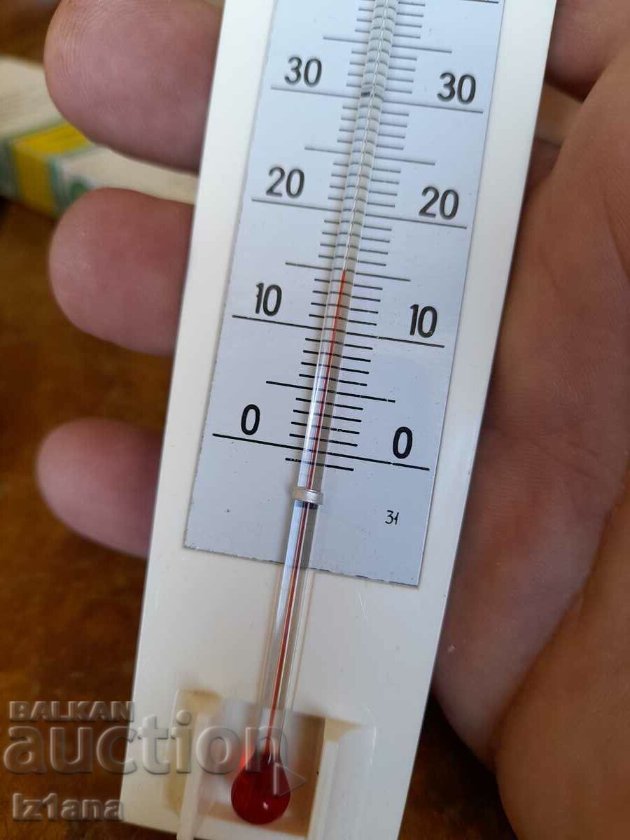 Old souvenir thermometer - 6 Old souvenir thermometer - 6