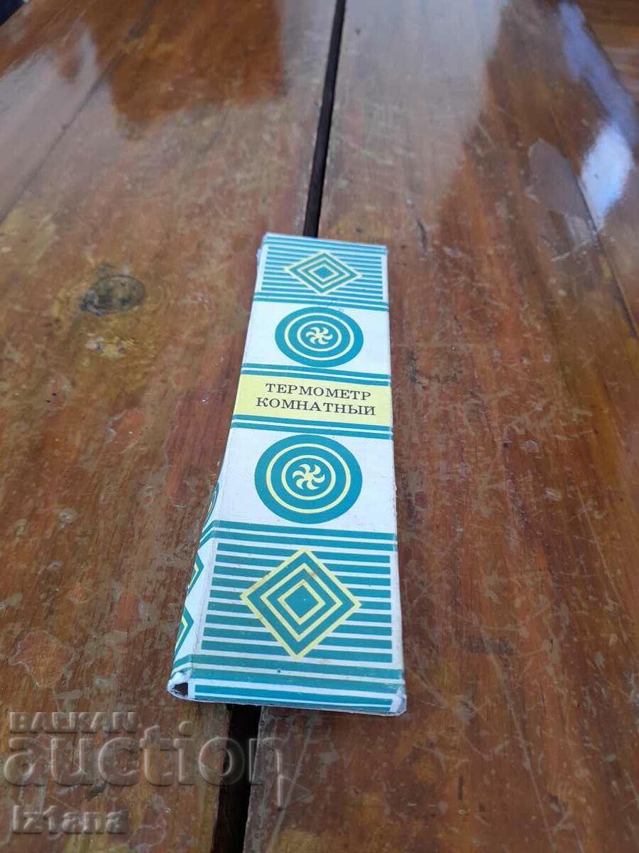 Old souvenir thermometer Old souvenir thermometer