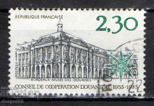 1983. Франция. Съвет за митническо сътрудничество.
