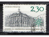 1983. Франция. Съвет за митническо сътрудничество.