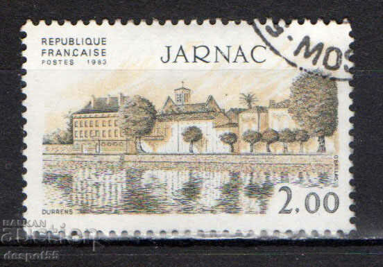 1983. France. Tourist advertisement - Jarnak.