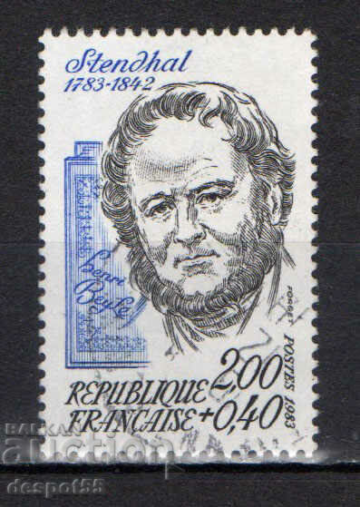 1983. France. 200 years since the birth of Stendhal.
