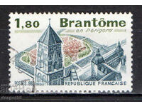 1983. Franţa. Reclamă turistică - Brantôme, Périgord.