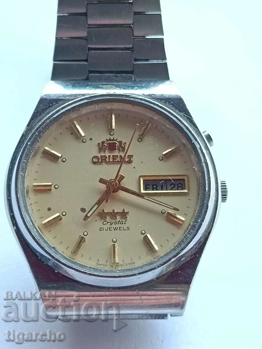 Orient automatic watch