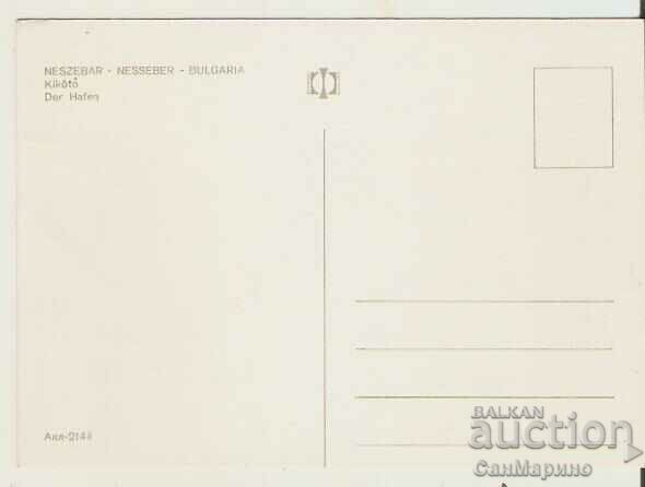 Map Bulgaria Nessebar The Port 6 * with price 0.80 BGN | € 0.41