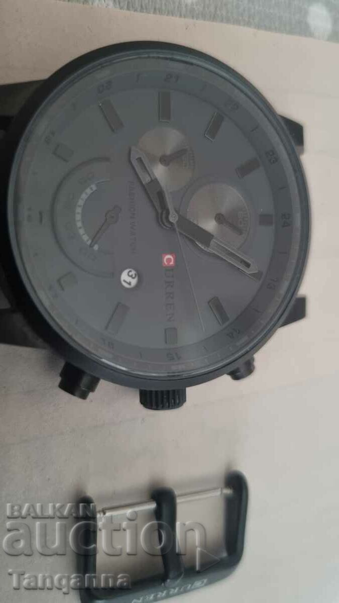 Хубав масивен часовник с цена 20.00 лв. | € 10.23 Хубав масивен часовник с цена 20.00 лв. | € 10.23