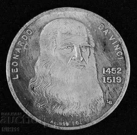 Δημοπρασία Κέρμα Leonardo da Vinci, Leonardo da Vinci 1452 - 1519 Δημοπρασία Κέρμα Leonardo da Vinci, Leonardo da Vinci 1452 - 1519