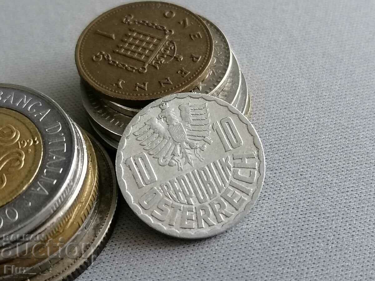 Coin - Austria - 10 Groshis | 1964 with price 0.65 BGN | € 0.33 Coin - Austria - 10 Groshis | 1964 with price 0.65 BGN | € 0.33