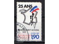 1987 Franța. Adunarea franco-algerienilor repatriați.