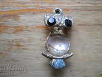medallion - owl