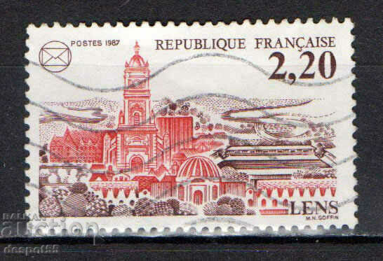 1987. France. Federation of French Philatelic Societies.