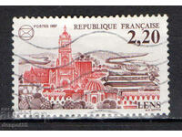1987. France. Federation of French Philatelic Societies.