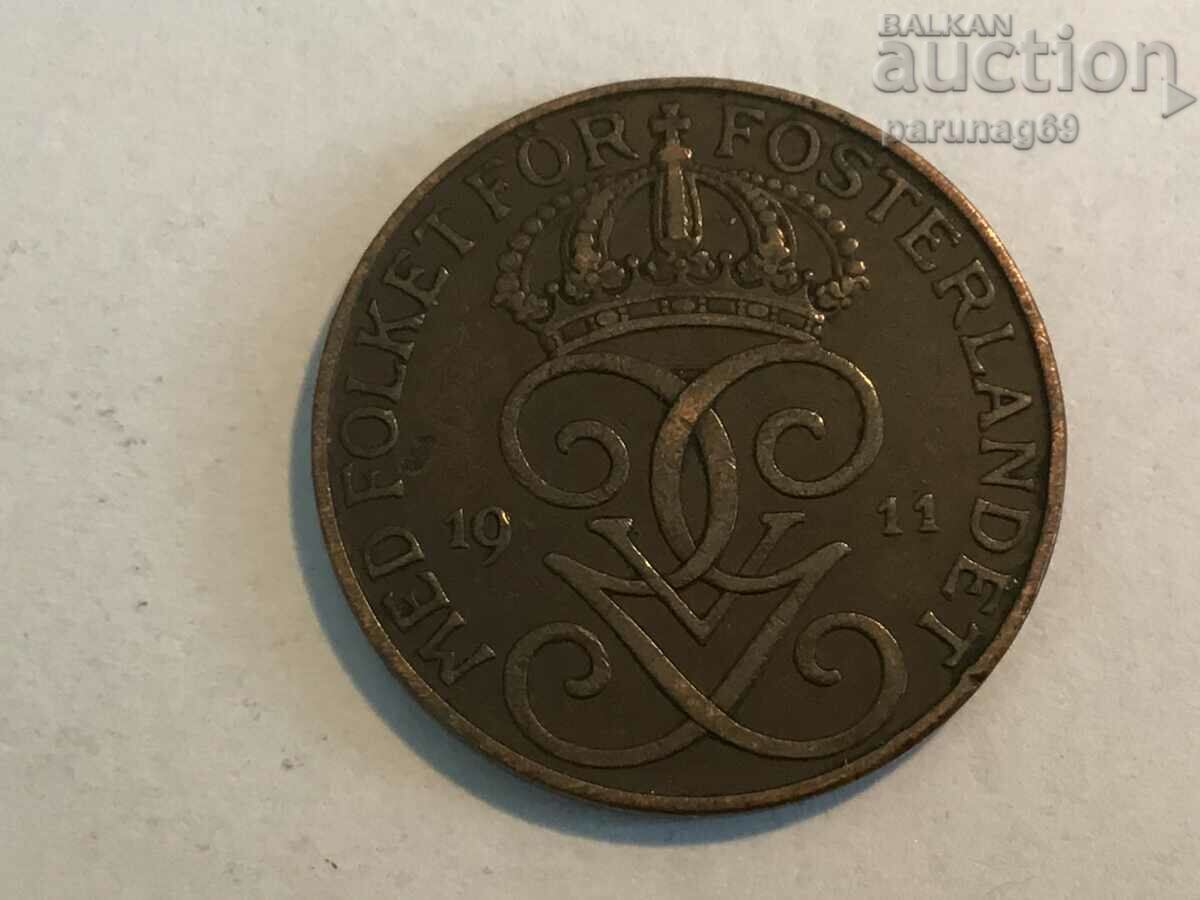 Швеция 5 йоре 1911 година
