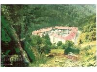 Стара картичка - Рилски манастир - Общ изглед