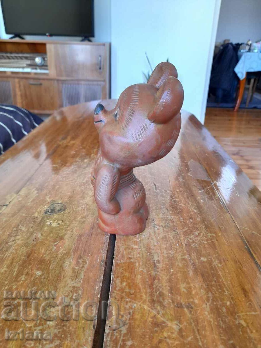 Old toy bear Misha with price 22.00 BGN | € 11.25