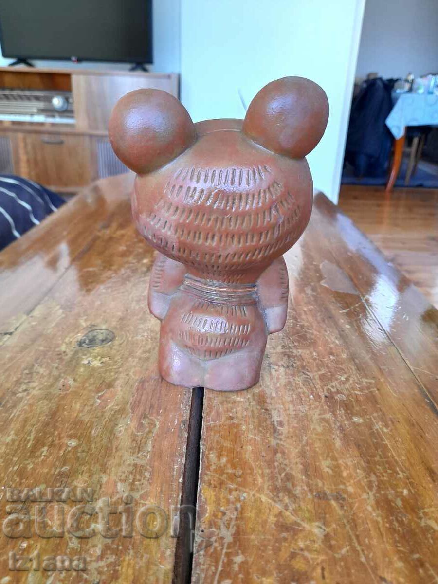 Auction  Old toy bear Misha