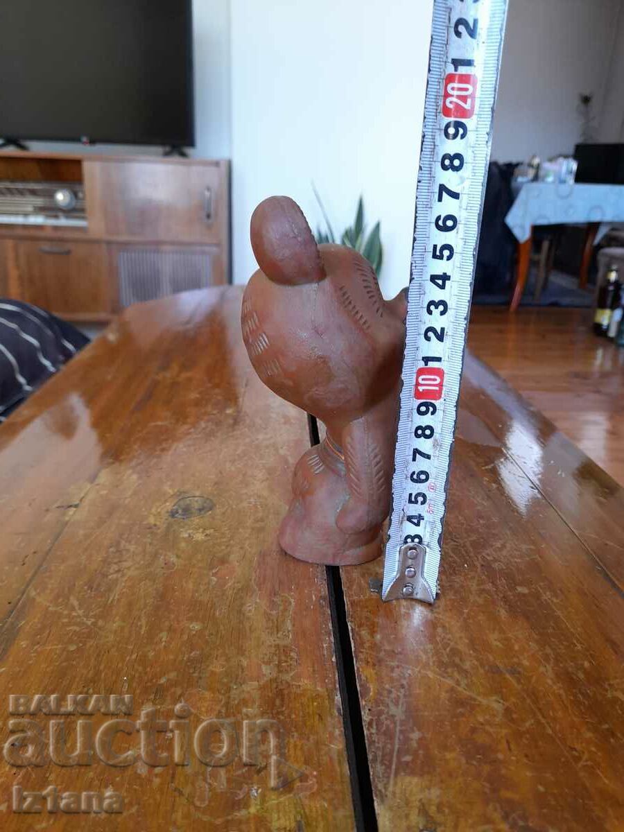 Delivery of Old toy bear Misha