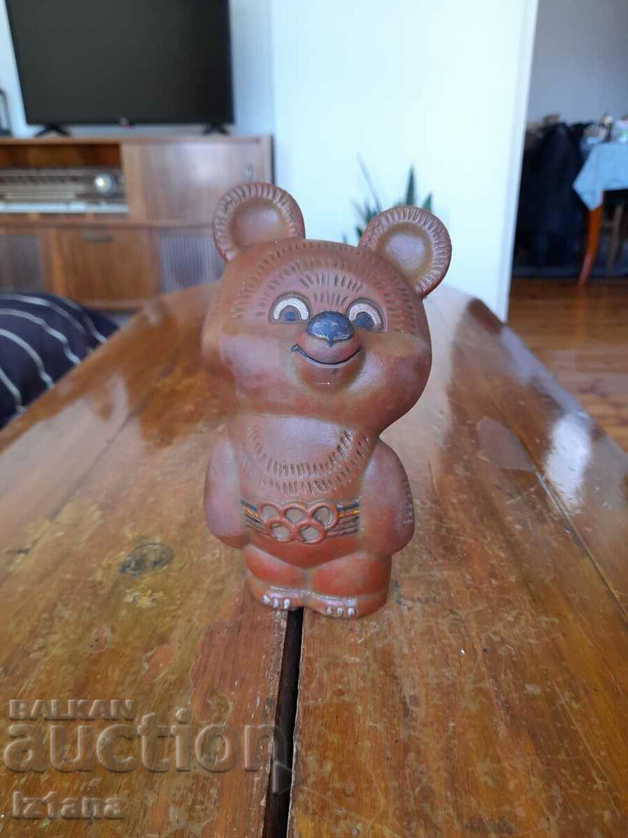 Old toy bear Misha