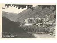 Стара картичка - Рилски монастиръ - Изгледъ №6