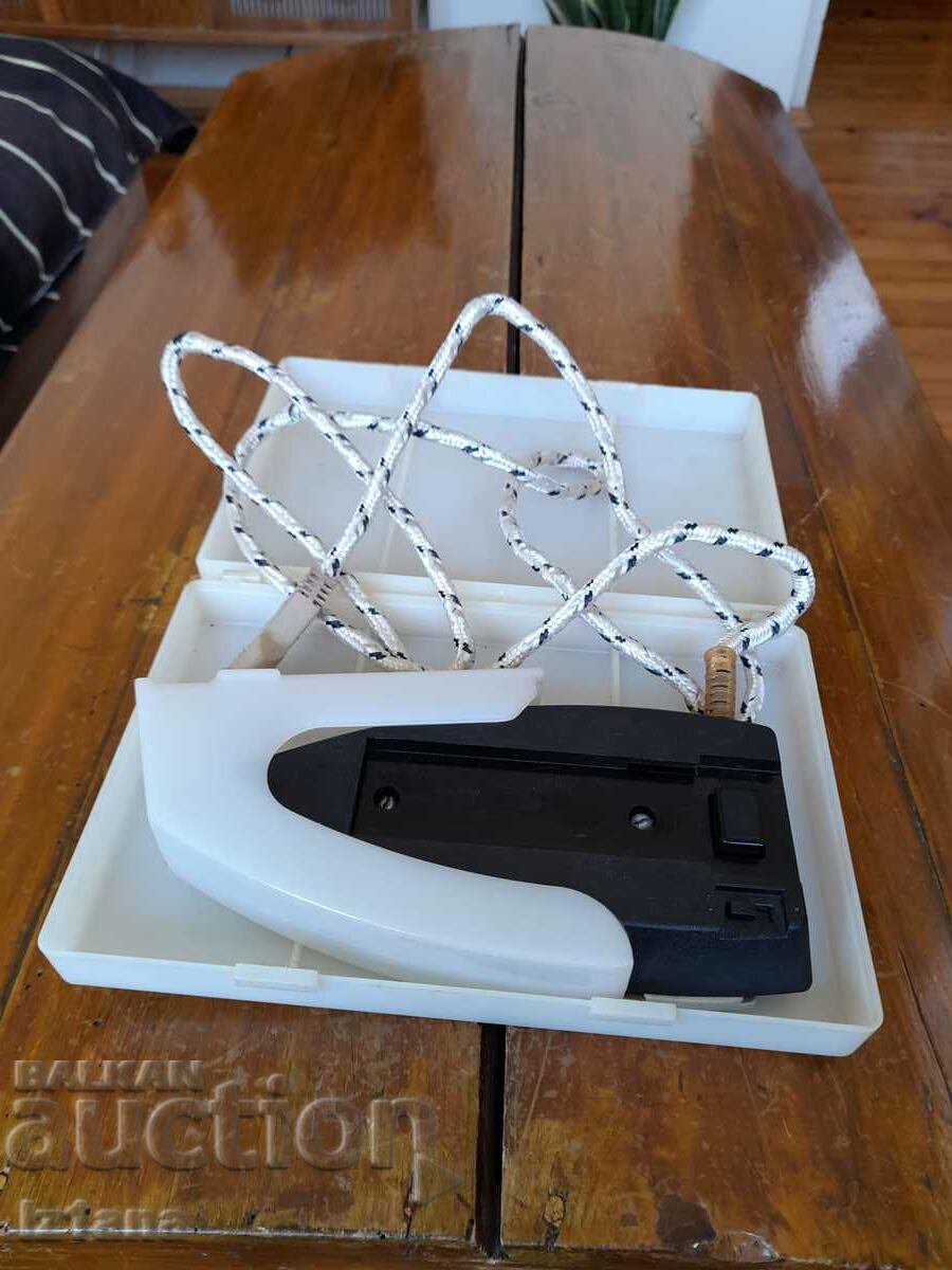 Old electric iron Old electric iron