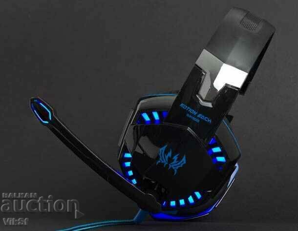 Gaming headset Kotion Each G2000, with microphone and backlight - 7 Gaming headset Kotion Each G2000, with microphone and backlight - 7