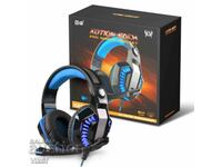 Gaming headset Kotion Each G2000, with microphone and backlight