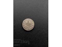 Монета 1 Лев 1916 Царство България копие
