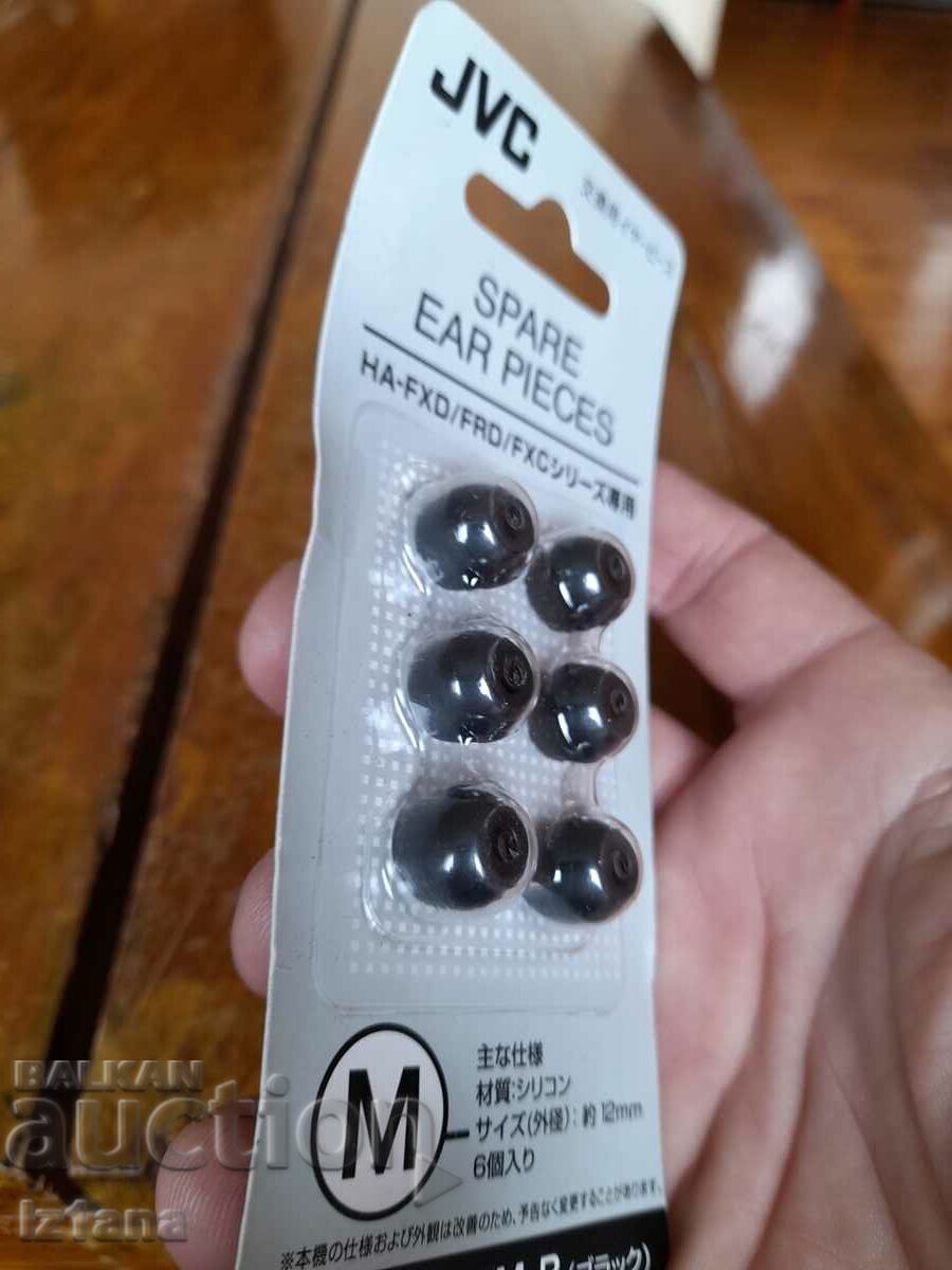 Delivery of JVC Headphone Plugs