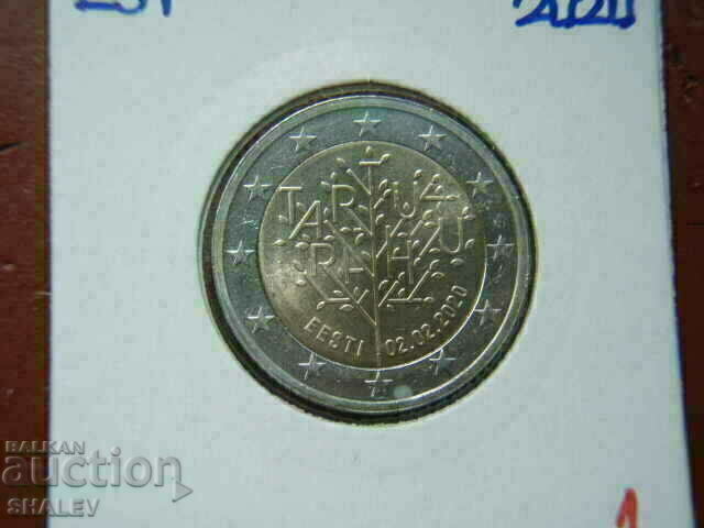 Delivery of 2 euro 2020 Estonia "Tartu" (1) /Estonia/ - Unc (2 euro) Delivery of 2 euro 2020 Estonia "Tartu" (1) /Estonia/ - Unc (2 euro)