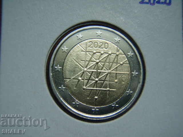 Аукцион 2 euro 2020 Finland "Turku" (1) /Финландия/ - Unc (2 евро)