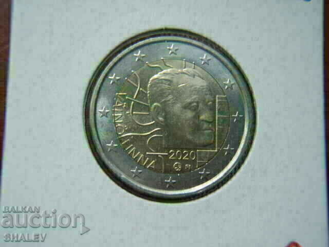 2 euro 2020 Finland "Vaino Linna" (2) Finland Unc (2 euro) with price 16.89 BGN | € 8.64