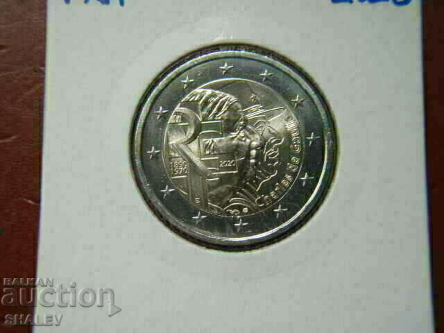 Delivery of 2 euro 2020 France "Charl de'Ghole" (1) France Unc (2 euro) Delivery of 2 euro 2020 France "Charl de'Ghole" (1) France Unc (2 euro)