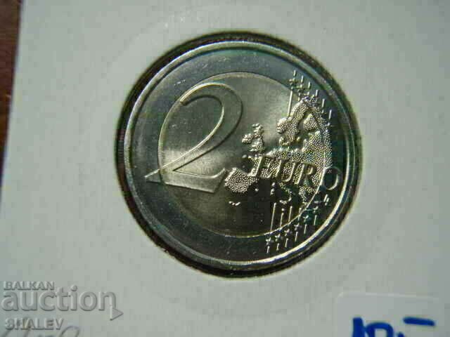 2 euro 2020 France "Charl de'Ghole" (1) Франция Unc (2 евро) - 6