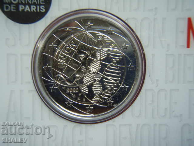 Delivery of 2 euro 2020 France "Union" (2) /France/ - Unc (2 euro)