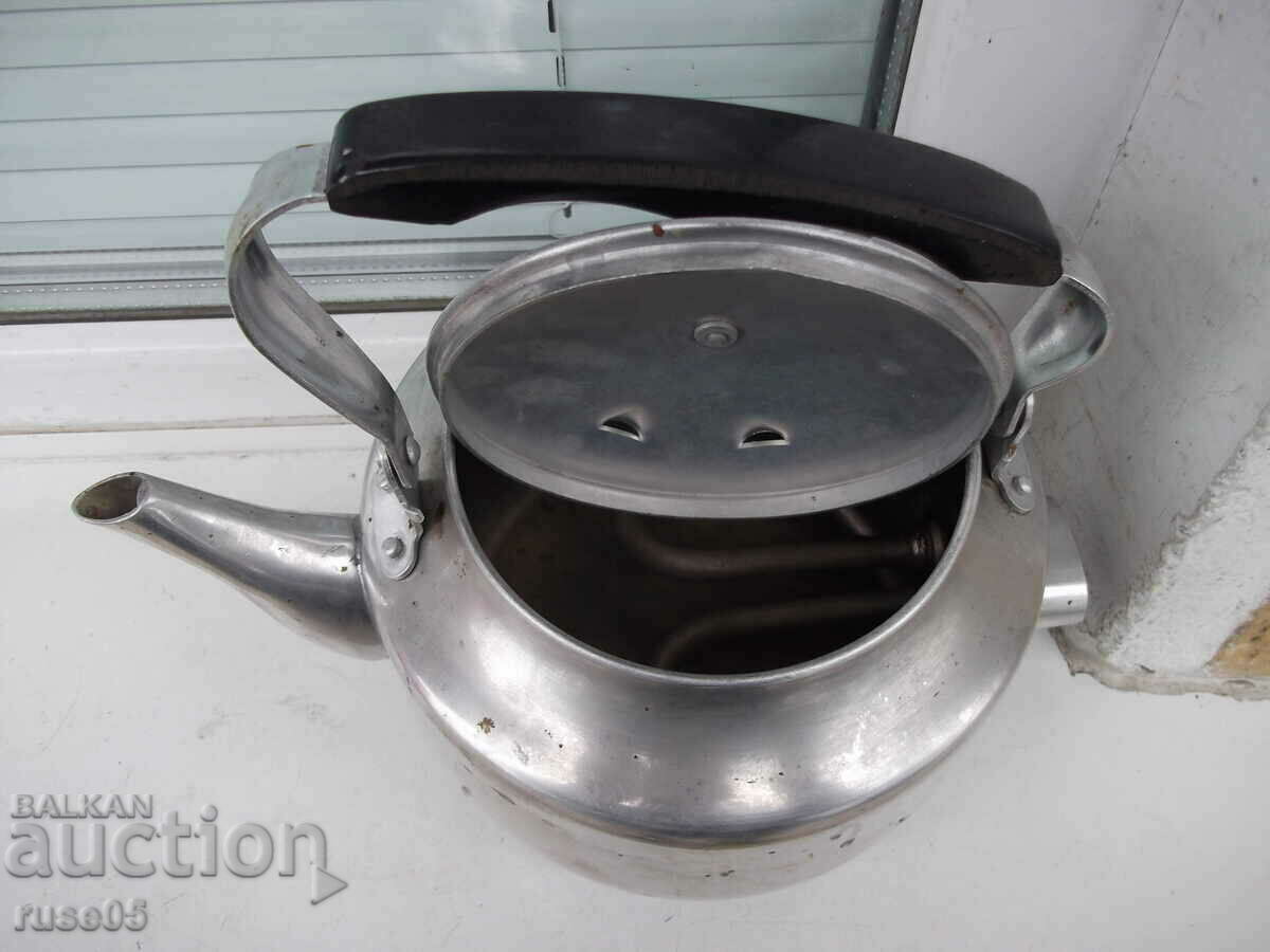 Kettle electric soviet working - 1 with price 35.00 BGN | € 17.90 Kettle electric soviet working - 1 with price 35.00 BGN | € 17.90