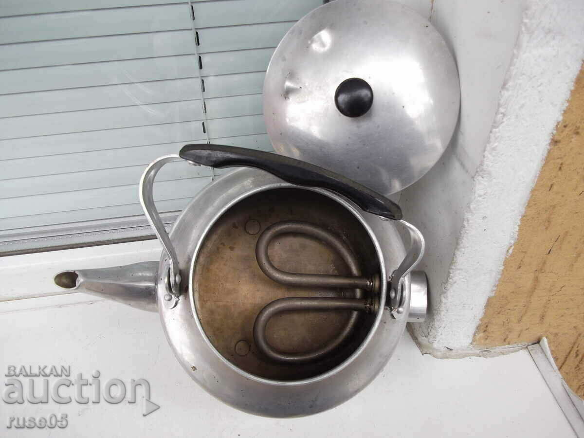 Kettle electric soviet working - 1 - 7 Kettle electric soviet working - 1 - 7